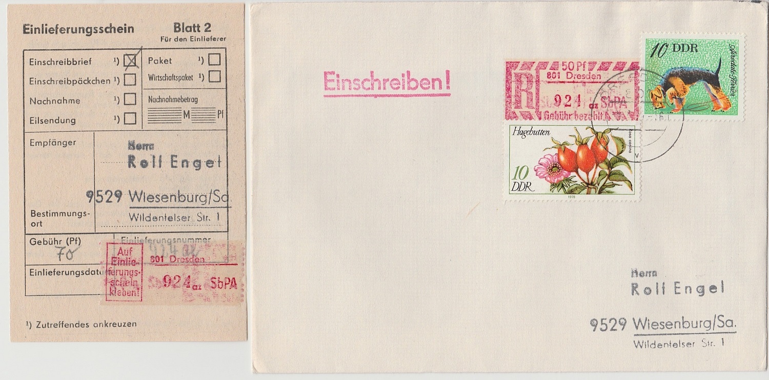 Brief vom 5.3.79 mit EM 801 az C 